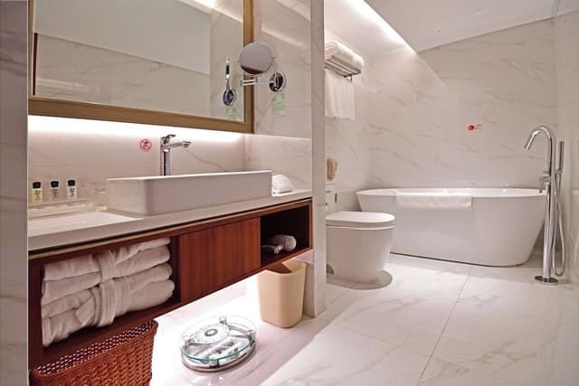 Luxury Double Room, Garden View