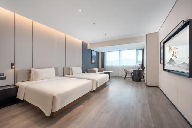 Atour - JIMU Twin Room