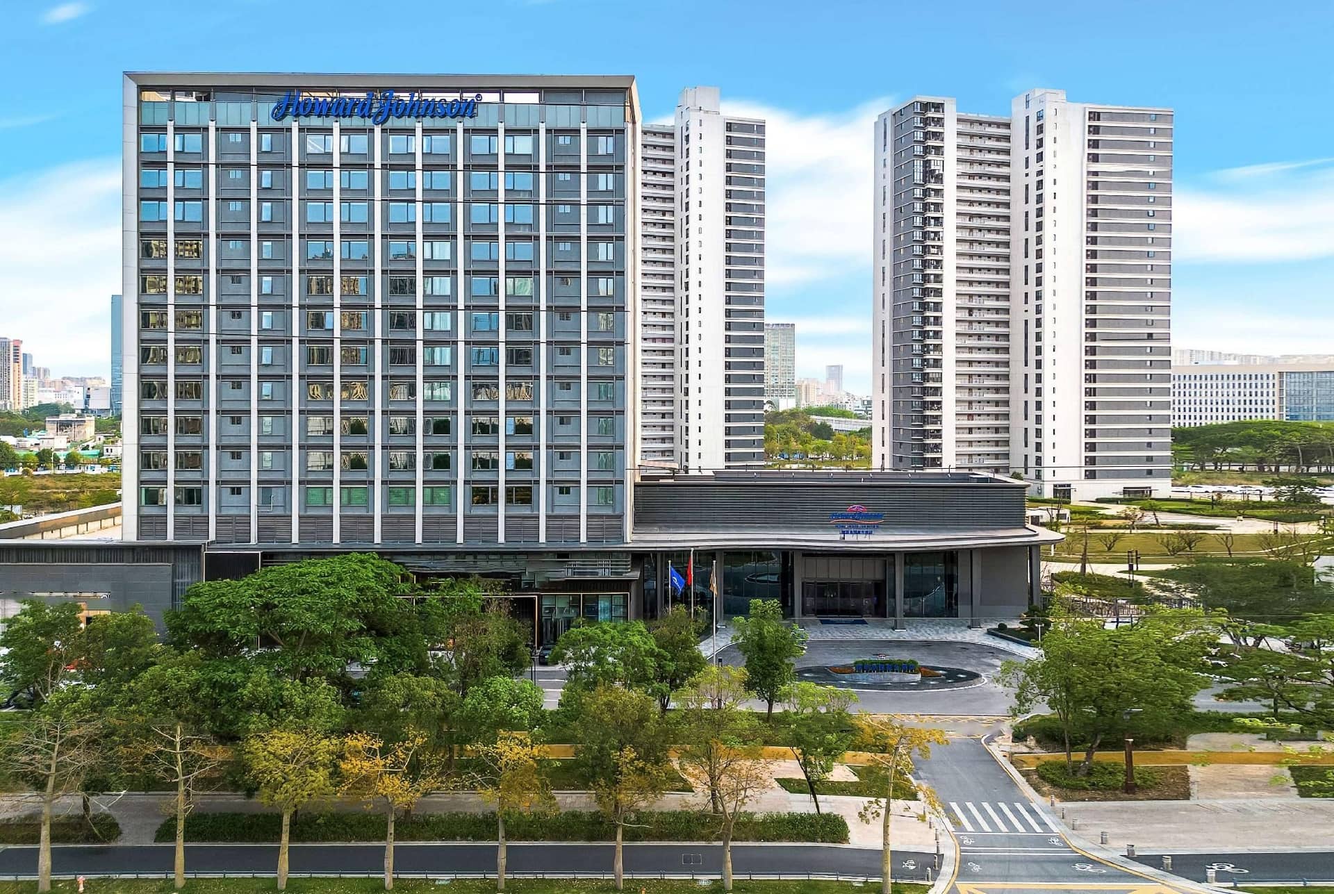 โรงแรมโฮเวิร์ด จอห์นสัน รอยัล เซินเจิ้น ( โรงแรมโฮเวิร์ด จอห์นสัน รอยัล เซินเจิ้น (