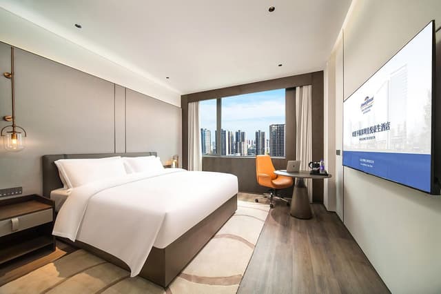 1 King Bed, Executive Room, Non-Smoking