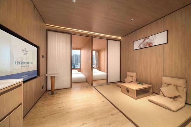 Room, 2 Twin Beds, Non Smoking