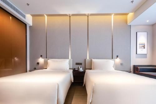 เอทัวร์ โฮเทล เซินเจิ้น ศูนย์การประชุมและแสดงสินค้าซาจิง (Atour Hotel Shenzhen Shajing International Exhibition and Convention Center)0