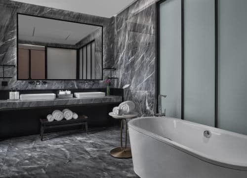 1 King Junior Suite Living Area