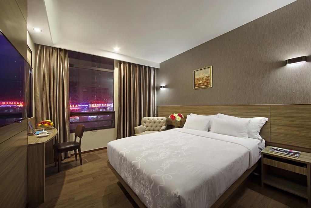 Hanyong Hotel Shenzhen International Exhibition Center0