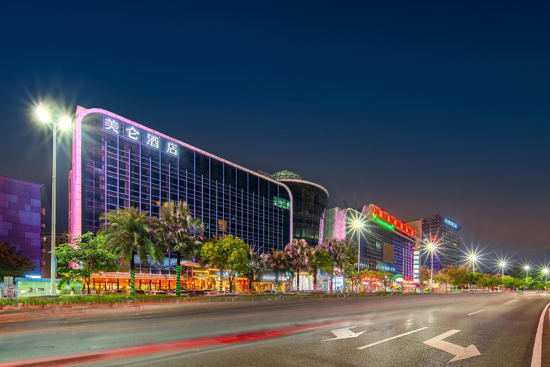 โรงแรมแมดิสัน เซินเจิ้น สนามบินเป่าอัน (Madison Hotel Shenzhen Baoan Airport)4