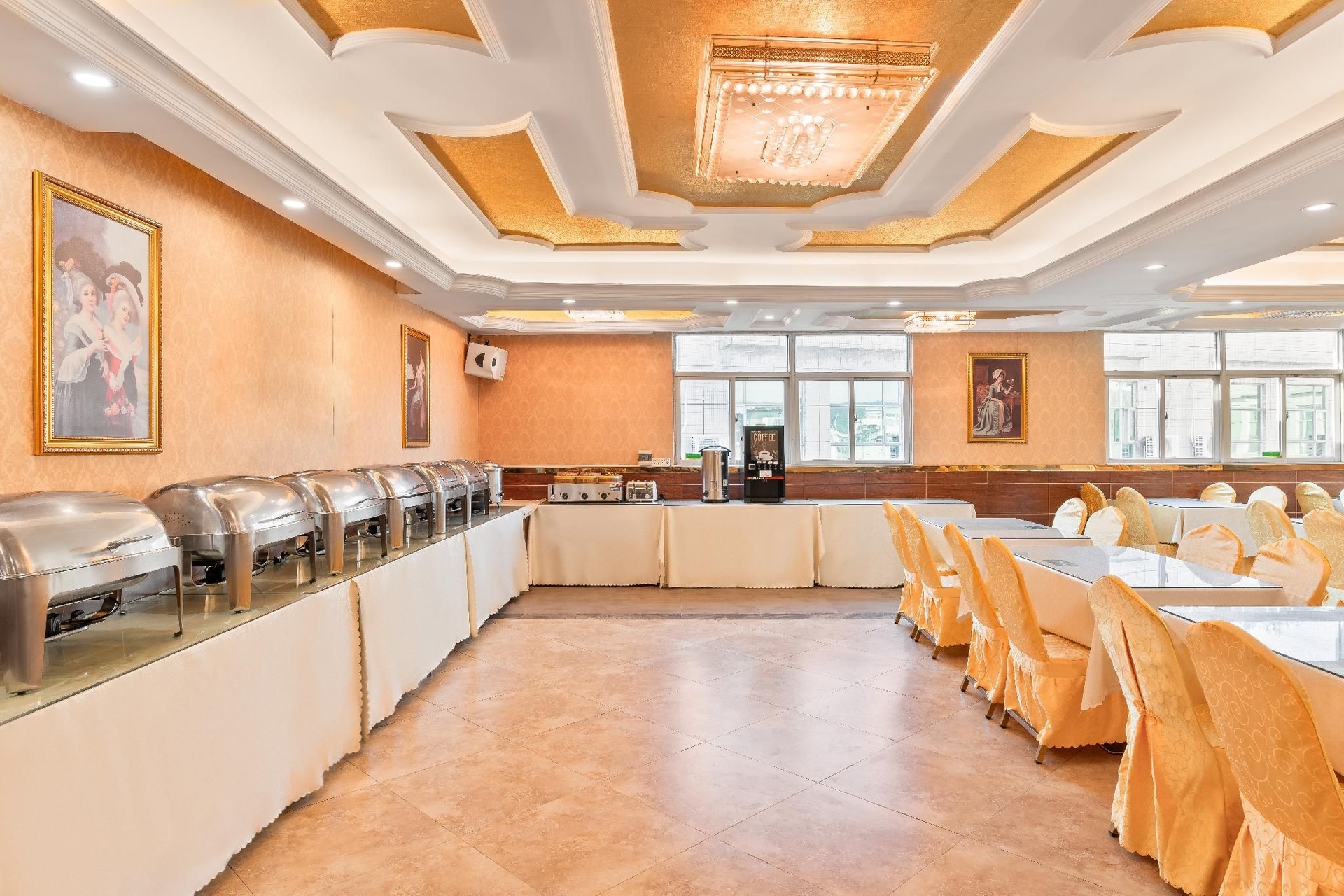 โรงแรมเวียนนา สนามบินนานาชาติเซินเจิ้น (Vienna Hotel Shenzhen International Airport)1