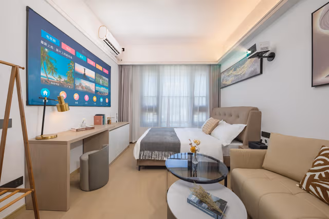 Studio with Double Bed