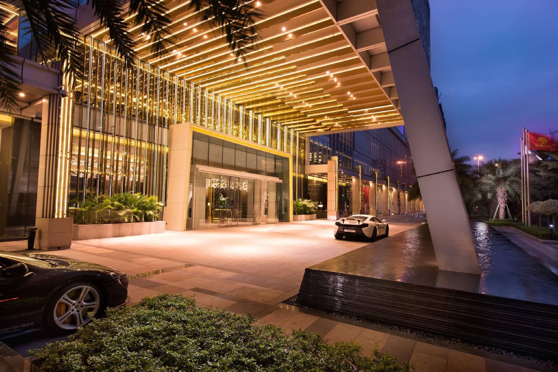 Hilton Shenzhen Futian Hilton Shenzhen Futian