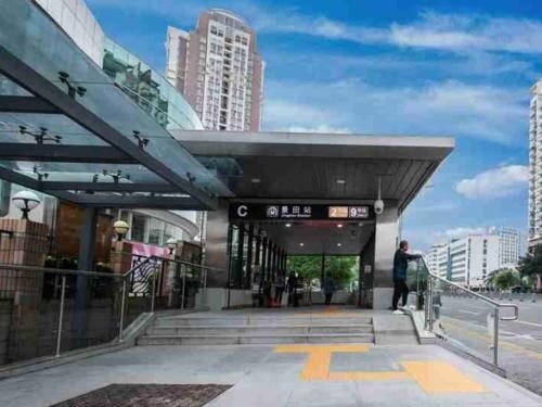 GreenTree Eastern Hotel Shenzhen Futian District Civic Center Jingtian Metro Station1