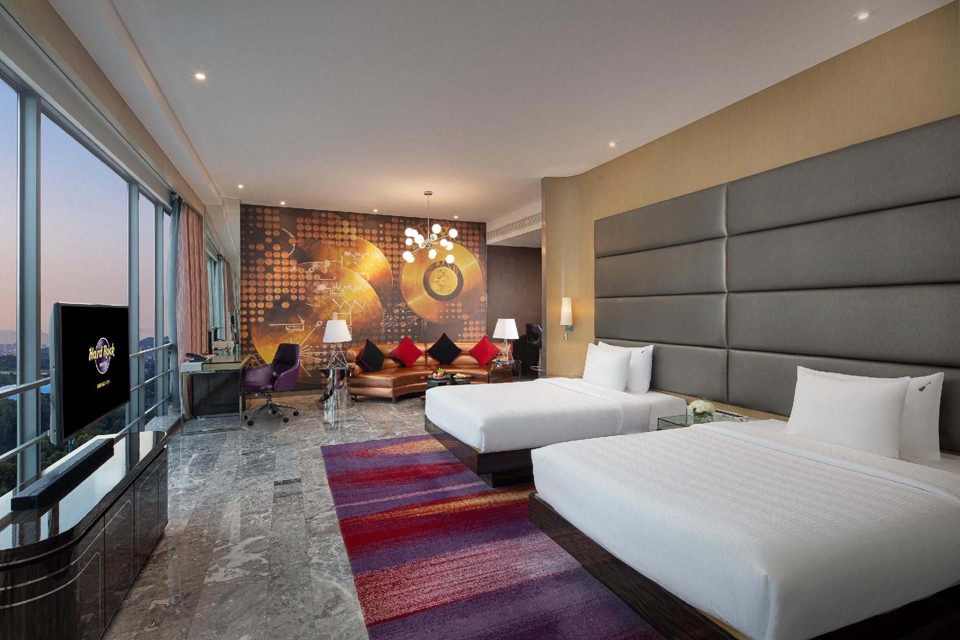 ฮาร์ด ร็อค โฮเทล เซินเจิ้น (Hard Rock Hotel Shenzhen)2