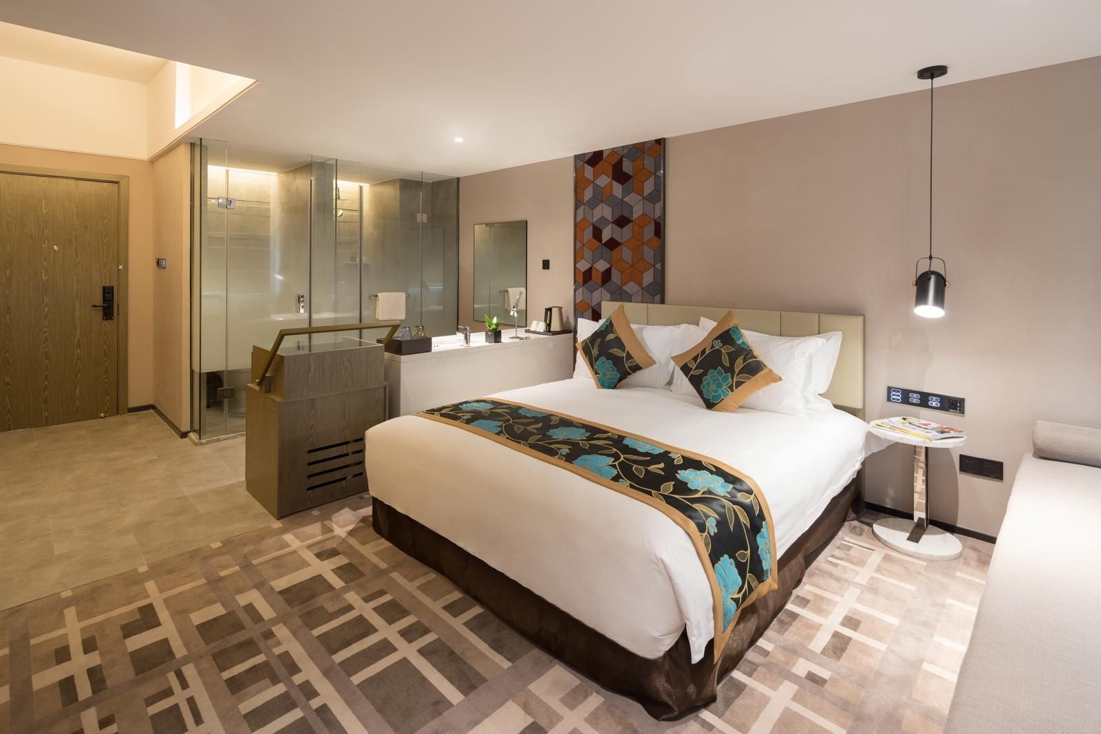 โรงแรมบางกอกวัน - เซินเจิ้น ต้าหลาง คอมเมอร์เชียลเซ็นเตอร์ (Bangkok One Hotel - Shenzhen Dalang Commercial Center)4
