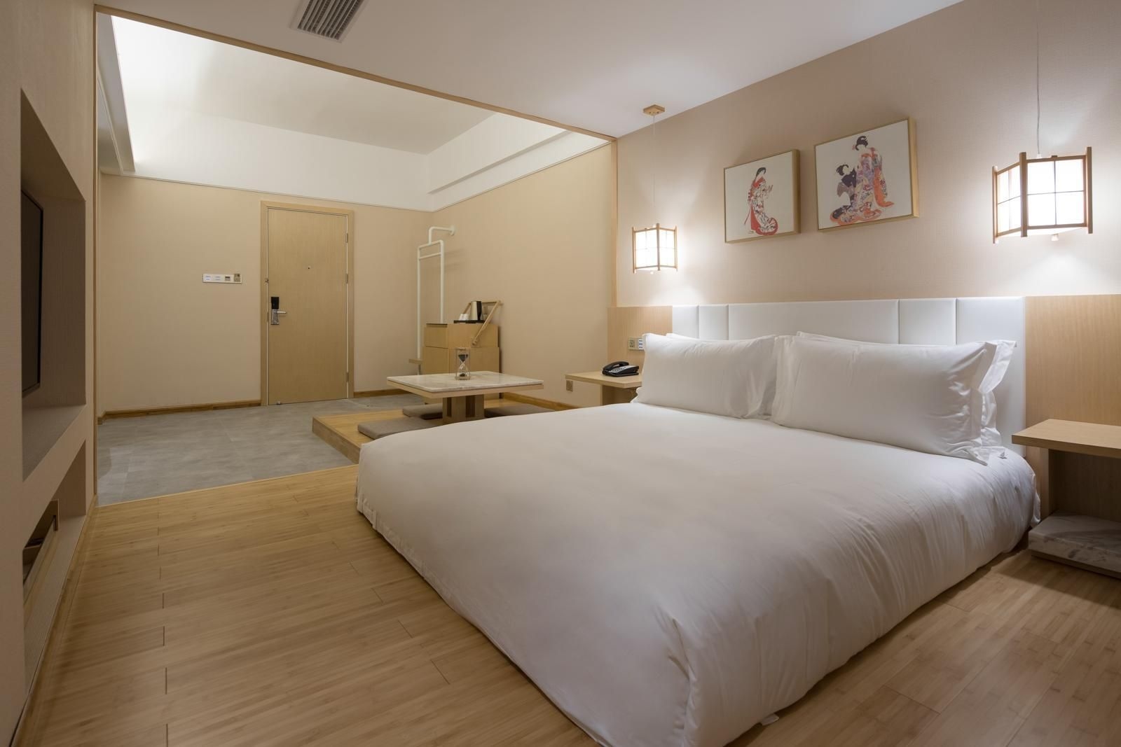 โรงแรมบางกอกวัน - เซินเจิ้น ต้าหลาง คอมเมอร์เชียลเซ็นเตอร์ (Bangkok One Hotel - Shenzhen Dalang Commercial Center)2