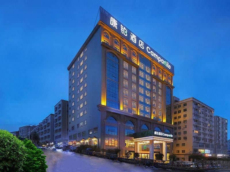 Campanile Hotel Shenzhen Longhua Guanlan High-Tech Park Campanile Hotel Shenzhen Longhua Guanlan High-Tech Park