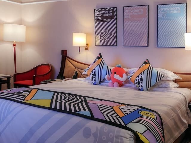 Standard Room, 1 King Bed, Garden View (Kids Theme)