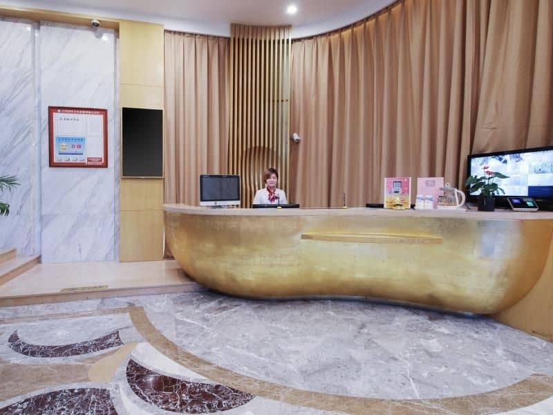 GreenTree Alliance Hotel Shenzhen Futian District Xiangmi Lake Xiangmei Mountain Metro Station GreenTree Alliance Hotel Shenzhen Futian District Xiangmi Lake Xiangmei Mountain Metro Station