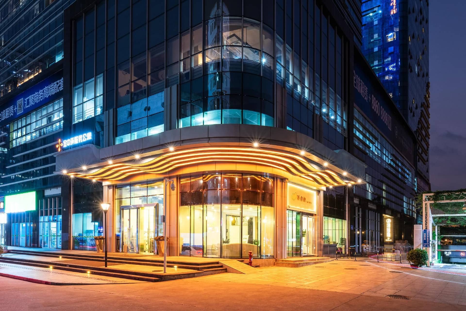 Golden Central Serviced Residence Shenzhen (Upper Hills) Golden Central Serviced Residence Shenzhen (Upper Hills)