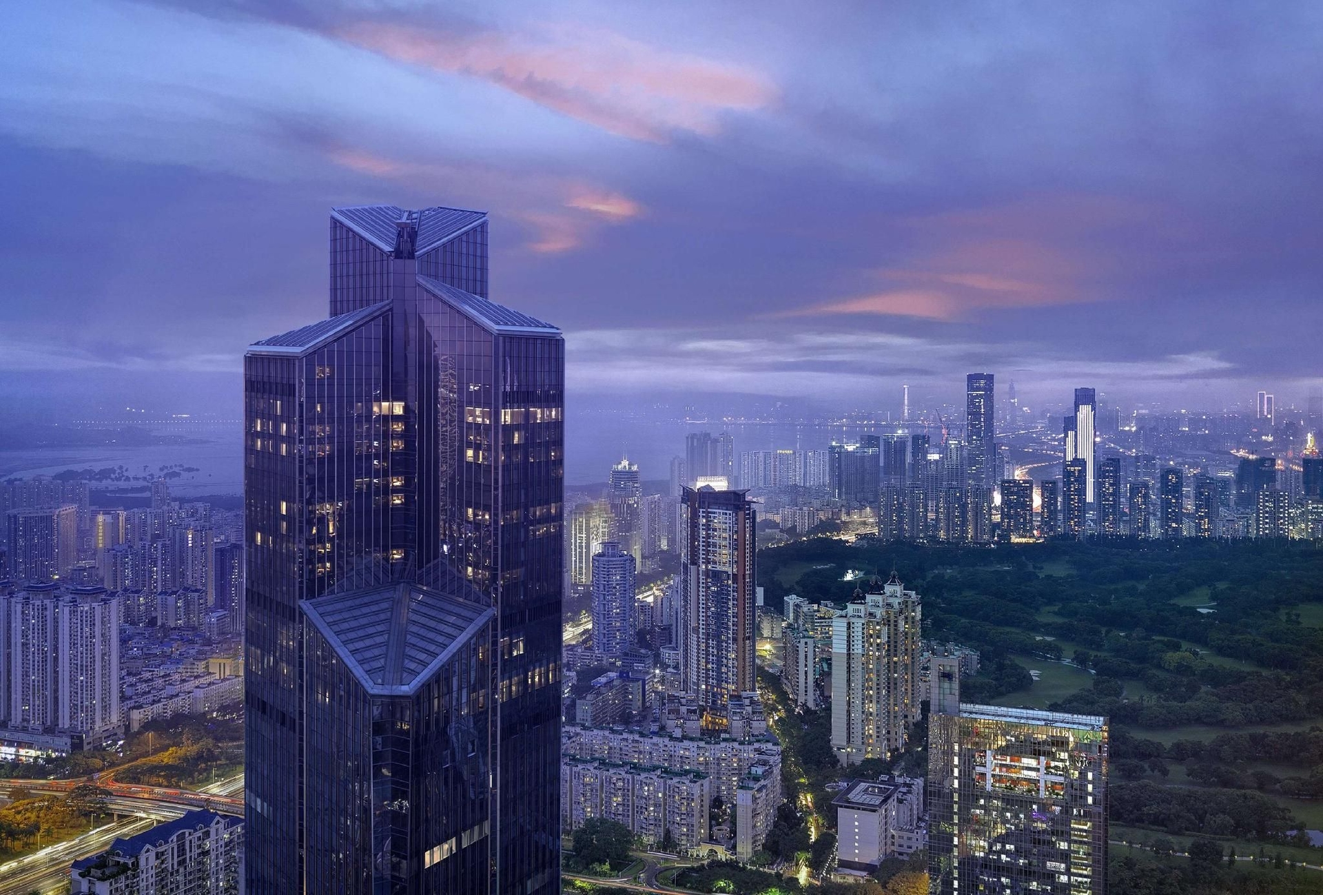 พาร์ค ไฮแอท เซินเจิ้น (Park Hyatt Shenzhen)0