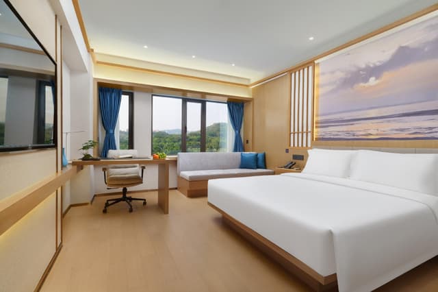 Queen Room with View