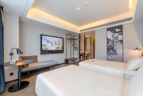 อโทร์ เอส โฮเทล เซินเจิ้น ฟู่เทียน พอร์ต (Atour S Hotel Shenzhen Futian Port)2