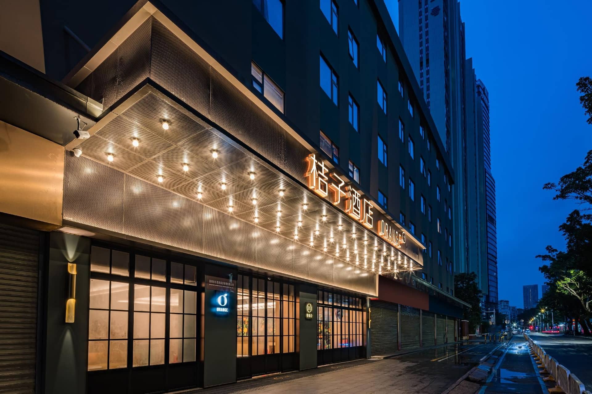 Orange Hotel Shenzhen Futian Shawei Metro Station Orange Hotel Shenzhen Futian Shawei Metro Station