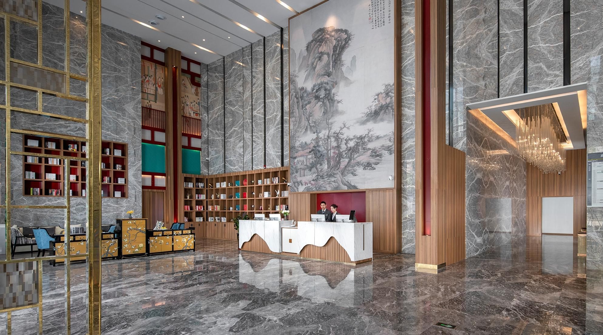 โรงแรมรีเซน หลงกู่ - สถานีศูนย์กีฬามหาวิทยาลัยโลกหลงกัง เซินเจิ้น (Rezen Longuu Hotel - Shenzhen Longgang Universiade Center Station)3