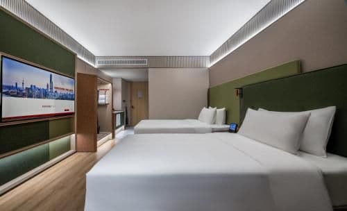2 Bed Twin Superior Room