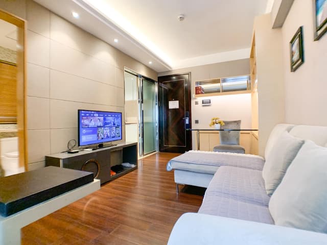One Bedroom Suite with Seaview