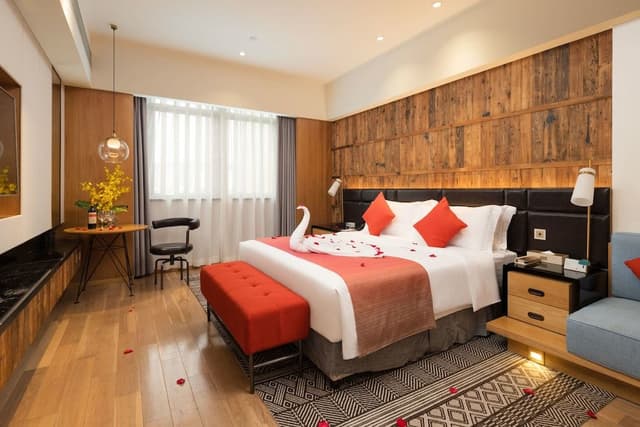 Standard Double Room, Smoking