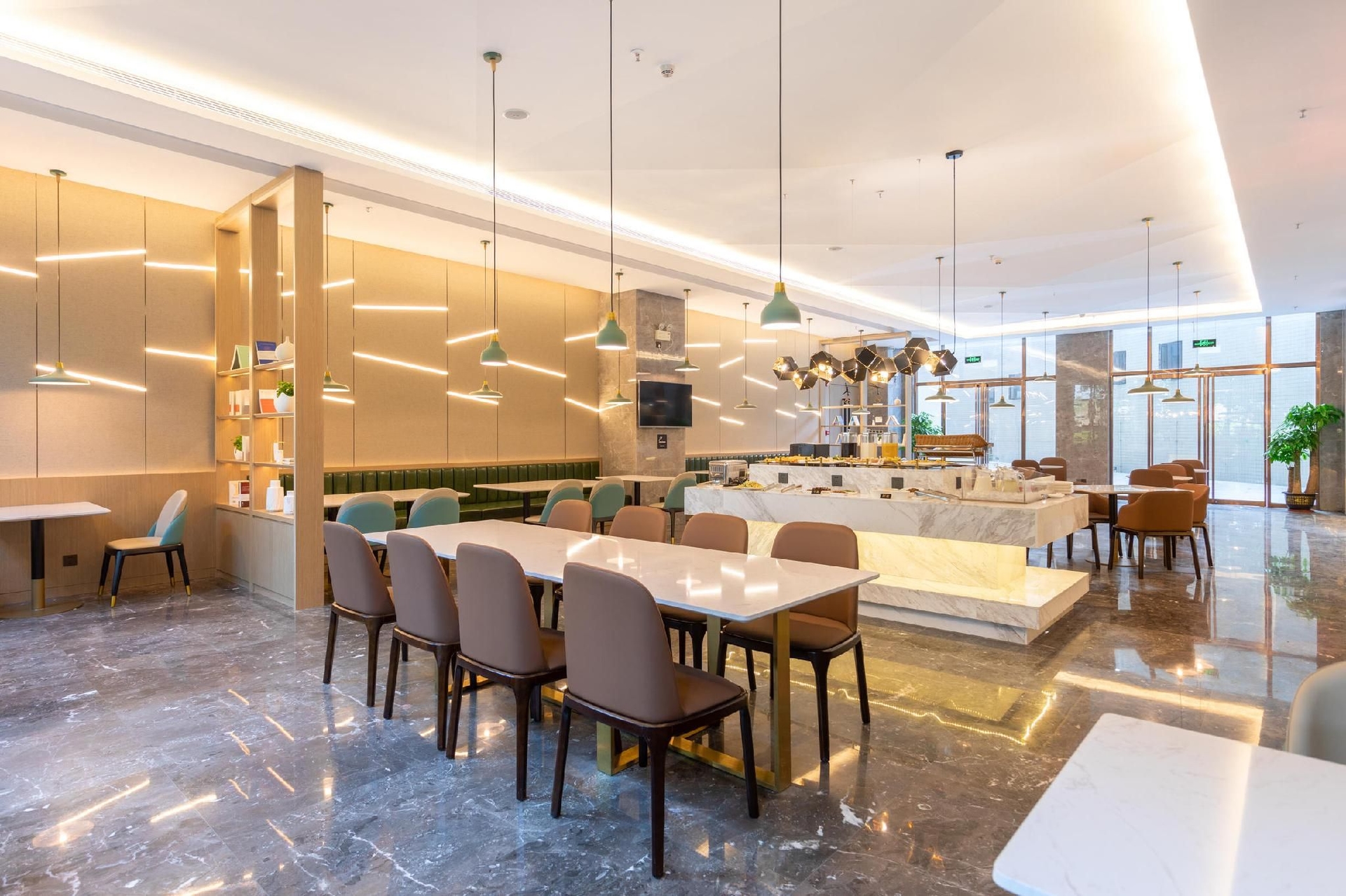 โรงแรมอโทร์ เซินเจิ้น หลงกัง ปู๋จี๋ ลี่หลาง (Atour Hotel Shenzhen Longgang Buji Lilang)2