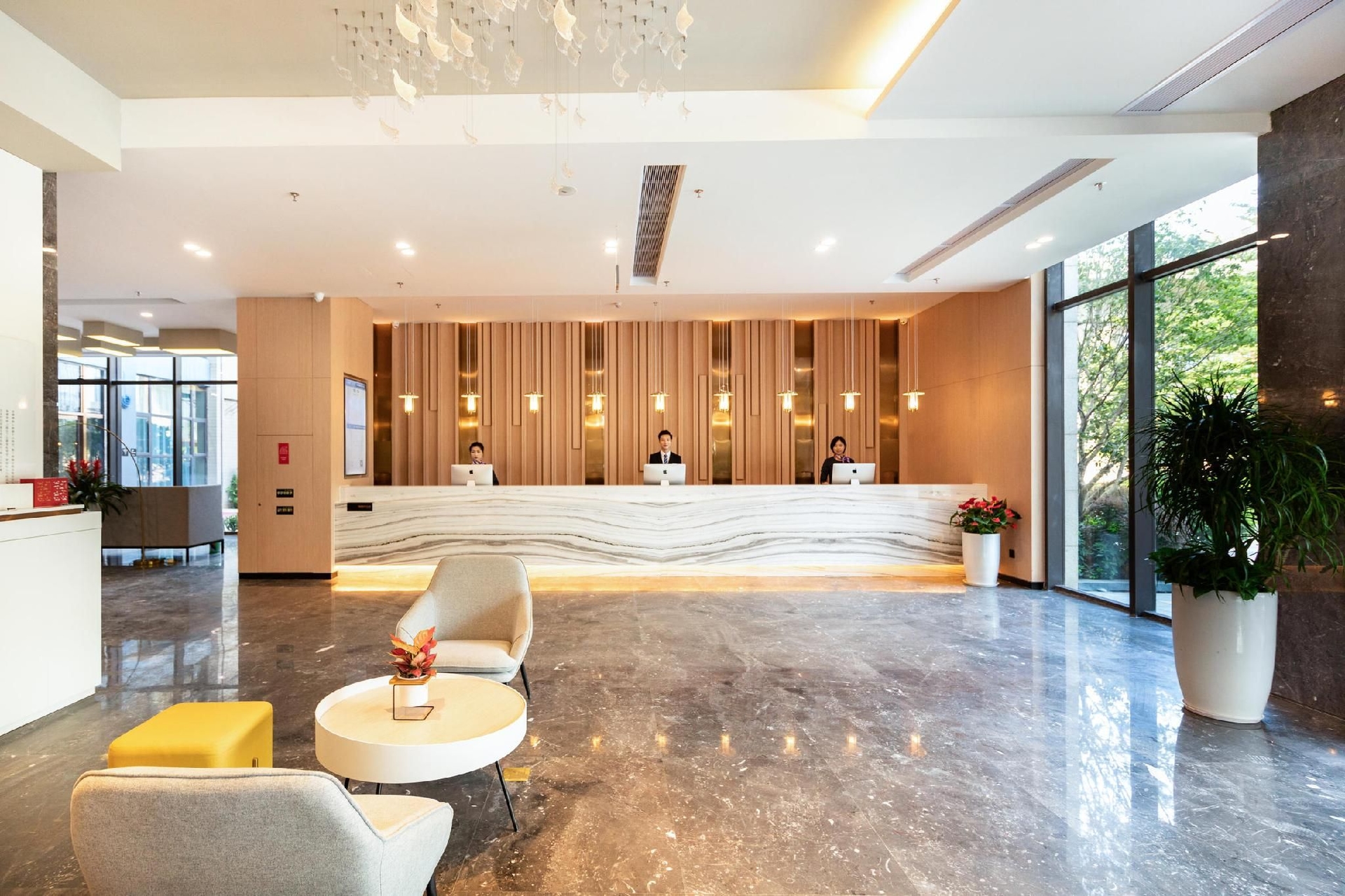 โรงแรมอโทร์ เซินเจิ้น หลงกัง ปู๋จี๋ ลี่หลาง (Atour Hotel Shenzhen Longgang Buji Lilang)1