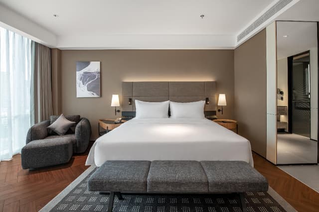 Superior Guest Room, Guest room, 1 King