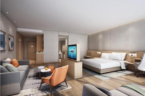 ฮอลิเดย์ อินน์ เอ็กซ์เพรส เซินเจิ้น ไห่หยวนซิตี้ (Holiday Inn Express Shenzhen Haiyuan City)3