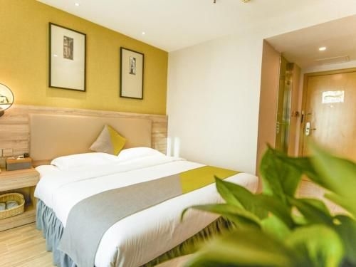 โรงแรมกรีนทรีอินน์ เซินเจิ้น สถานีรถไฟใต้ดินปู่จี๋ ฉางหลง (Green Tree Inn Shenzhen Buji Changlong Metro Station)4
