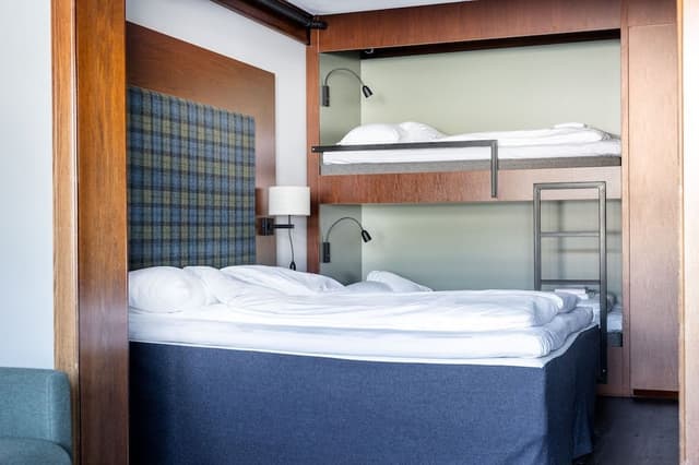 Studio Apartment with Balcony, 1 Double or 2 Twin Beds + Sofa Bed