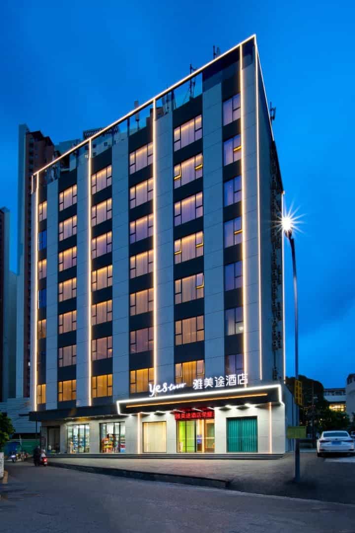 Yestour Hotel Shenzhen Pingshan University Of Technology