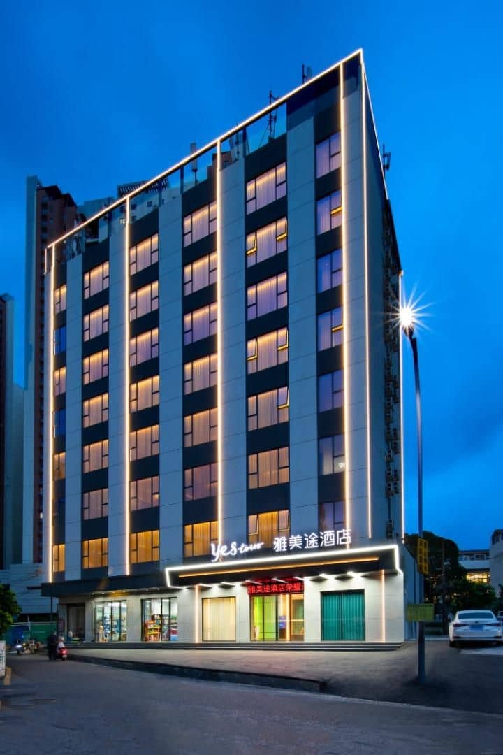 Yestour Hotel Shenzhen Pingshan University Of Technology Yestour Hotel Shenzhen Pingshan University Of Technology