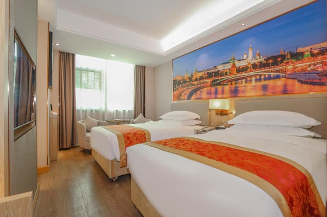 Deluxe Double Double Room