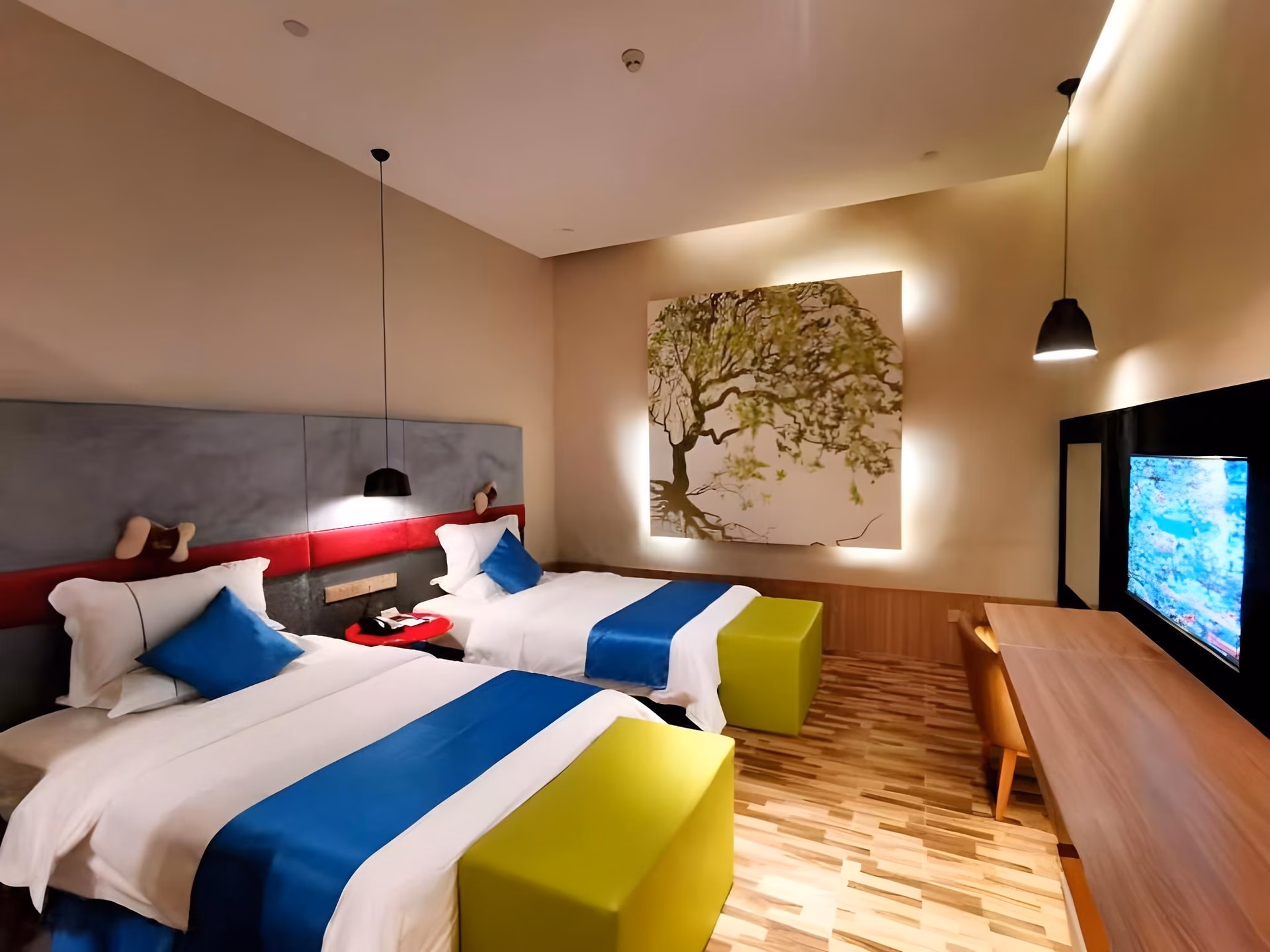โรงแรมกรีนทรี อัลไลแอนซ์ เซินเจิ้น สถานีรถไฟฟ้าเหนือ (GreenTree Alliance Hotel Shenzhen North Railway Station)3
