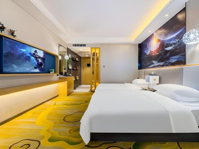 WH - RONGXIANG Twin Bed Room