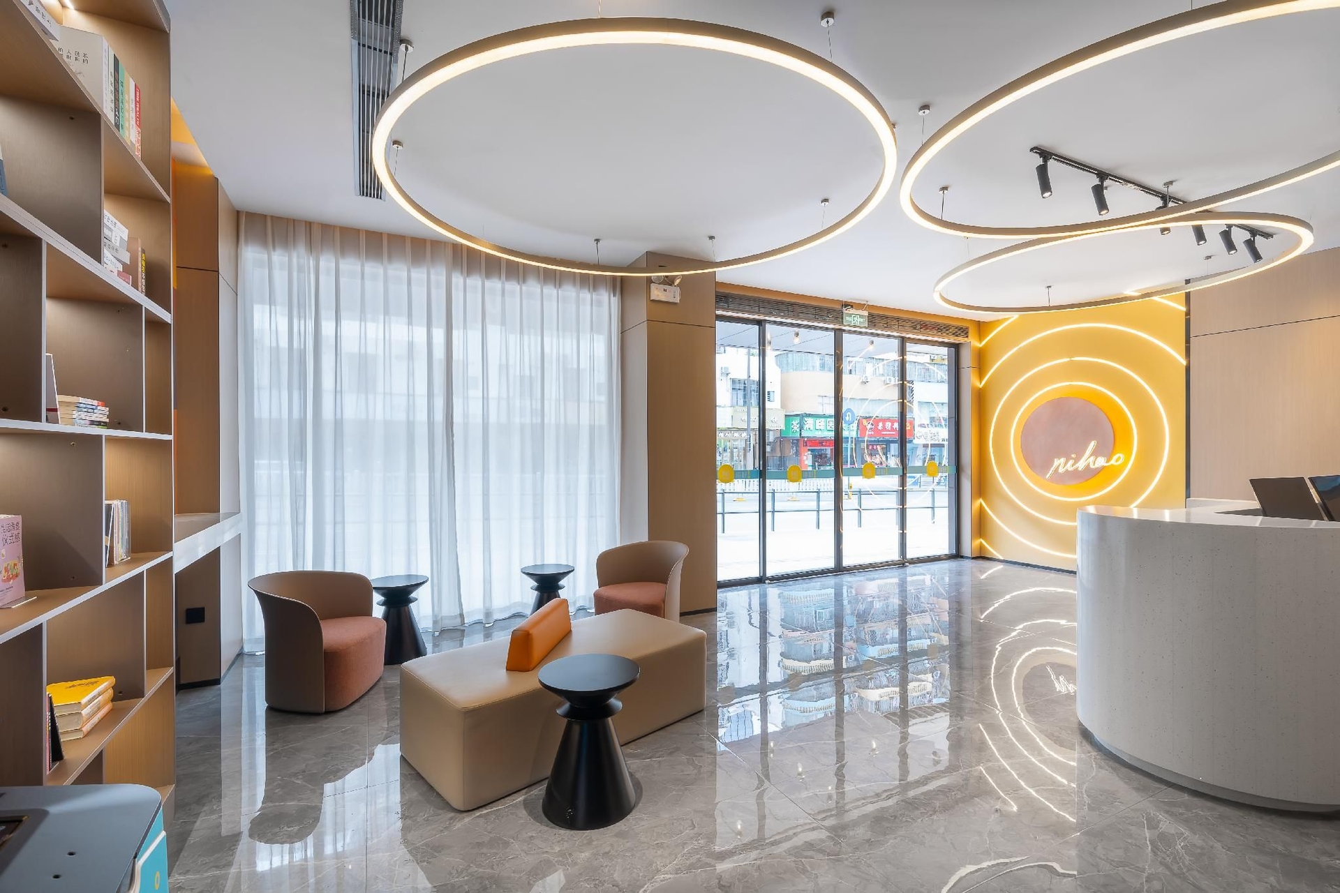 โรงแรมนี่ฮ่าว เซินเจิ้น (ใกล้สถานีรถไฟใต้ดินเป่าเถียนเหนือ) (Nihao Hotel Shenzhen Bantian North Subway Station)2