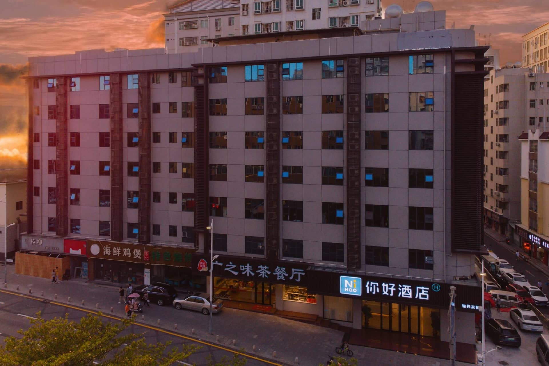 โรงแรม หนีห่าว สถานีเซินเจิ้นเหนือ โรงแรม หนีห่าว สถานีเซินเจิ้นเหนือ