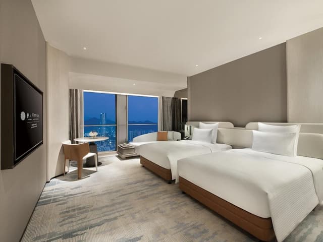 Deluxe Room, 2 Double Beds