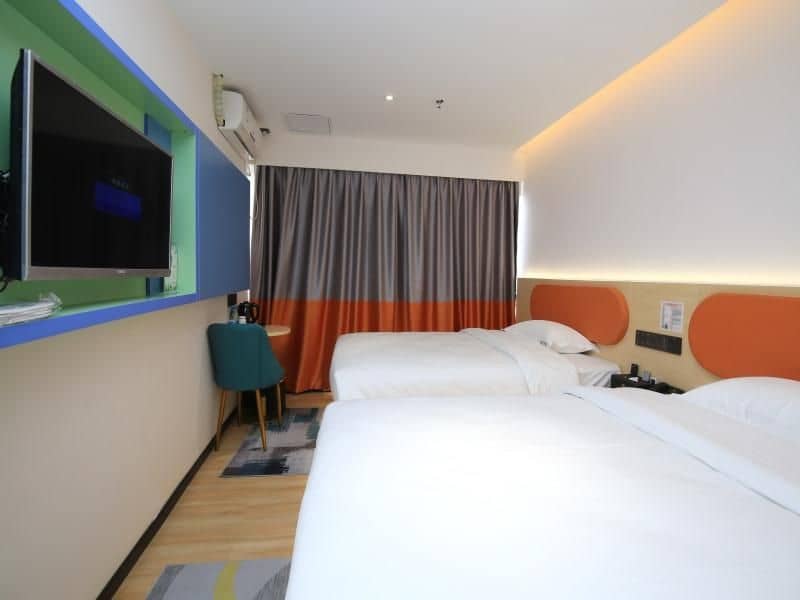 GreenTree Alliance Hotel Shenzhen Convention and Exhibition Center Futian Port GreenTree Alliance Hotel Shenzhen Convention and Exhibition Center Futian Port