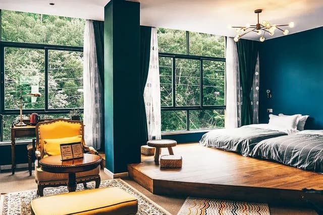 Mountain View Twin Room