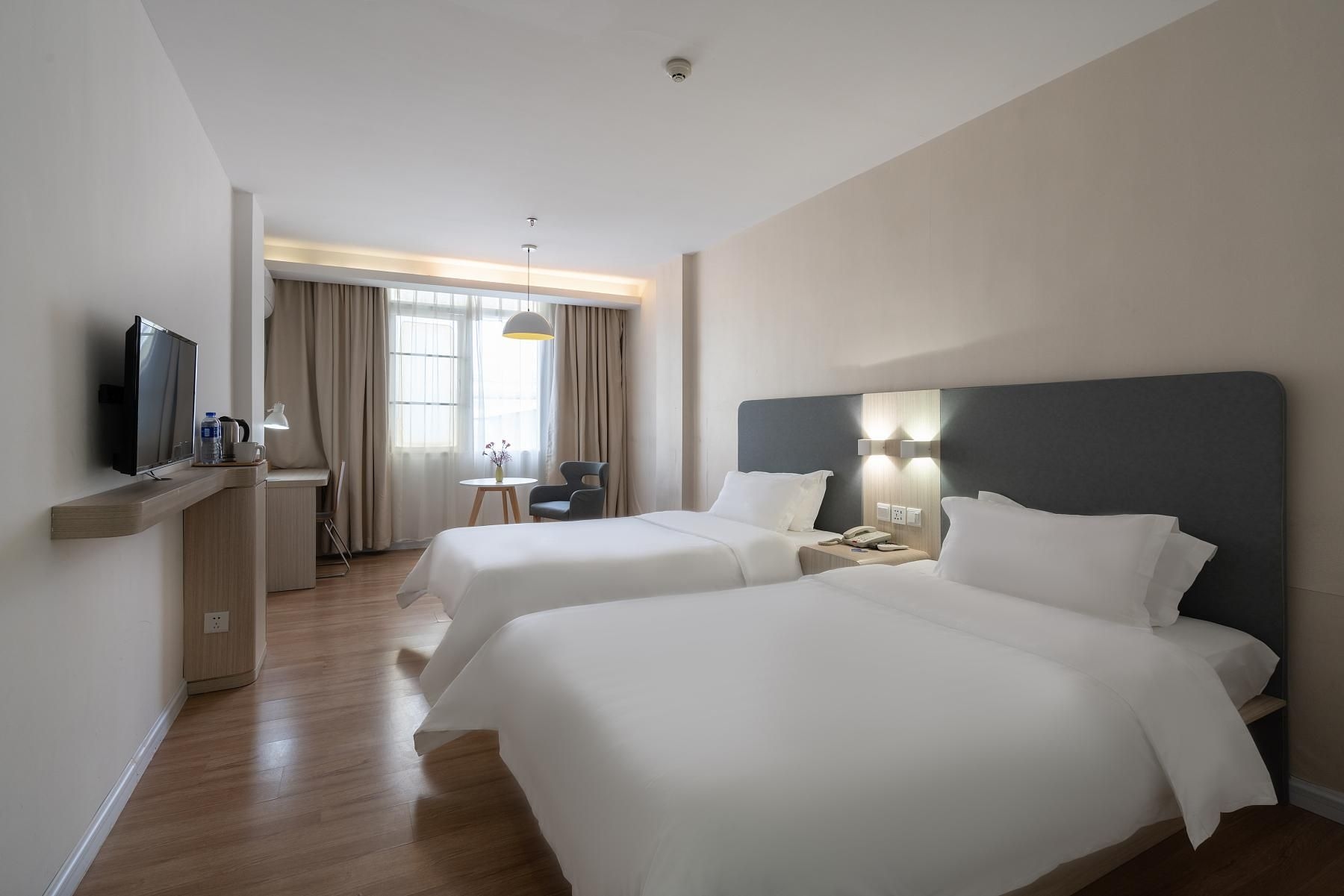 โรงแรมฮั่นถิง เซินเจิ้น ต้าเผิง ไคซา (Hanting Hotel Shenzhen Dapeng Kaisa)4