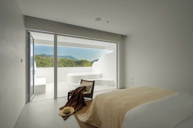 Honeymoon Double Room, 1 Queen Bed, Partial Ocean View
