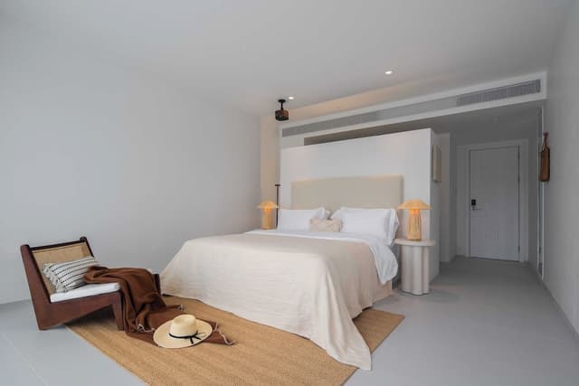 Honeymoon Double Room, 1 Queen Bed, Partial Ocean View