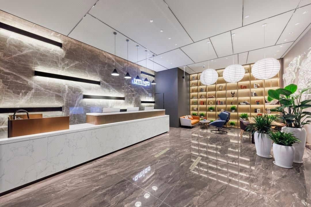 Amigo Hotel (Shenzhen Gongming Honghuashan Metro Station) Amigo Hotel (Shenzhen Gongming Honghuashan Metro Station)