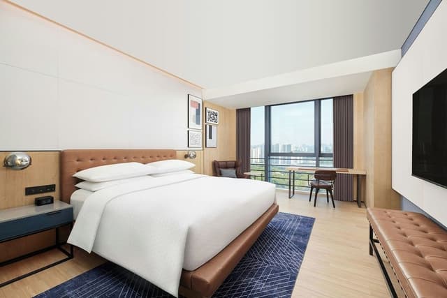 Room, 1 King Bed, City View