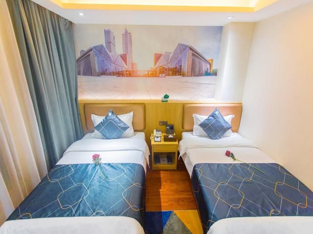 Clean & Warm Twin Room
